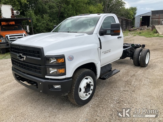 (Des Moines, IA) 2024 Chevrolet Silverado 6500 HD Cab & Chassis, Chevy Silverado 6500HD CERTIFICATE