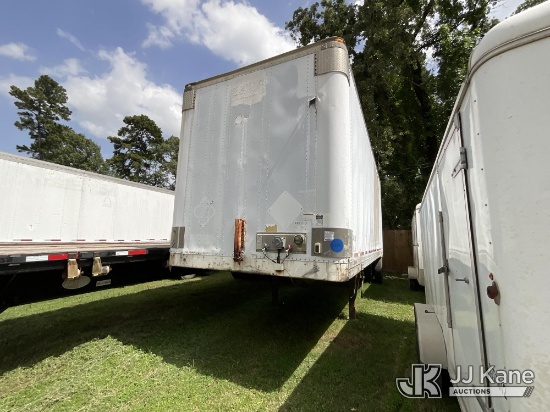 (Spring, TX) 1999 Strick T/A Van Body Trailer
