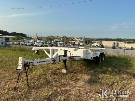 (Byram, MS) 2016 Brooks Brothers T/A Pole/Material Trailer Exterior Defects-See Photos, Both Bin Doo