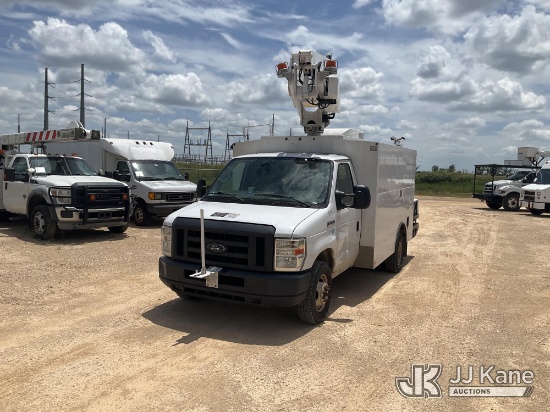 (Marion, TX) Altec AT200A, Telescopic Non-Insulated Bucket Truck rear mounted on 2019 Ford Econoline
