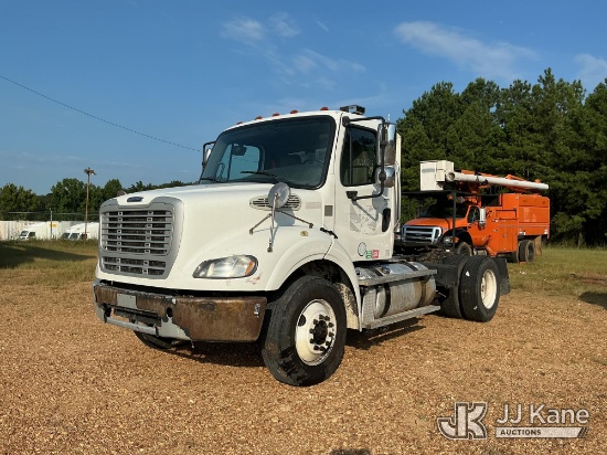 (Byram, MS) 2019 Freightliner M2 112 Truck Tractor Runs & Moves) (L. Front Hub cap plug missing-See