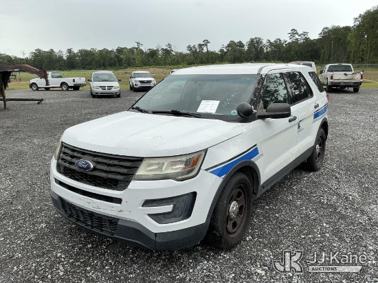 (Hammond, LA) 2016 Ford Explorer AWD Police Interceptor 4-Door Sport Utility Vehicle Runs & Moves) (
