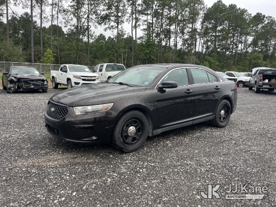 (Hammond, LA) 2015 Ford Taurus Police AWD 4-Door Sedan Runs & Moves) (Transmission Performance Defic