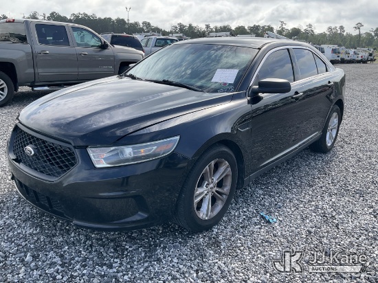 (Hammond, LA) 2015 Ford Taurus Police AWD 4-Door Sedan, 7.23.26 CANNOT be sold in NJ or NY. PREVIOUS