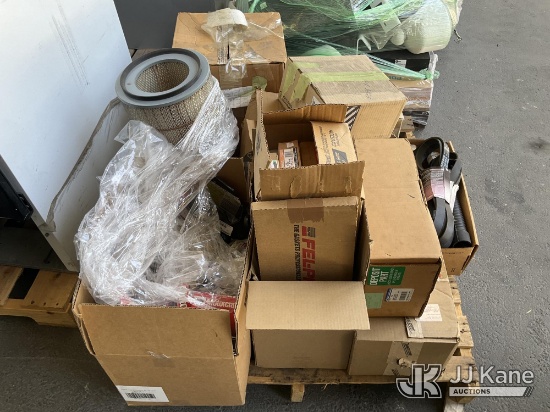 (Jurupa Valley, CA) (1 Pallet) Auto Parts (Used) NOTE: This unit is being sold AS IS/WHERE IS via Ti