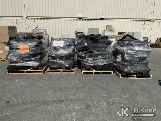 (Jurupa Valley, CA) 4 Pallets of Car interior seats & parts (Used) NOTE: This unit is being sold AS