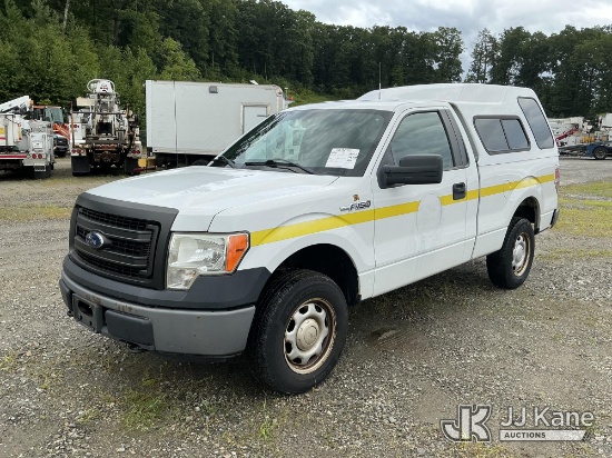 (Shrewsbury, MA) 2013 Ford F-150 4x4 Pickup Truck Runs & Moves) (Corrosion - See Photos