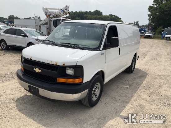 (Charlotte, MI) 2014 Chevrolet Express 2500 Cargo Van Runs & Moves