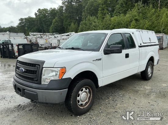 (Shrewsbury, MA) 2013 Ford F-150 Extended-Cab Pickup Truck Runs & Moves
