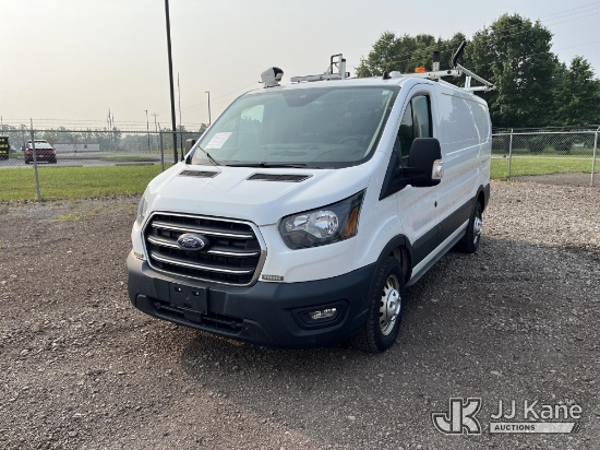 (Louisville, OH) 2020 Ford Transit 150 Van Low Roof w/Sliding Pass. 148-in. Cargo Van Runs & Moves)