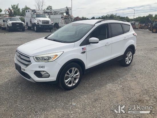 (Plymouth Meeting, PA) 2017 Ford Escape 4x4 4-Door Sport Utility Vehicle Runs & Moves
