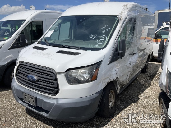 (Plymouth Meeting, PA) 2017 Ford Transit 350 Cargo Van Wrecked) (Not Running Condition Unknown) (Mu