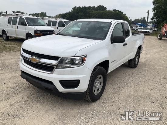(Charlotte, MI) 2017 Chevrolet Colorado Work Truck Ext. Cab Runs & Moves