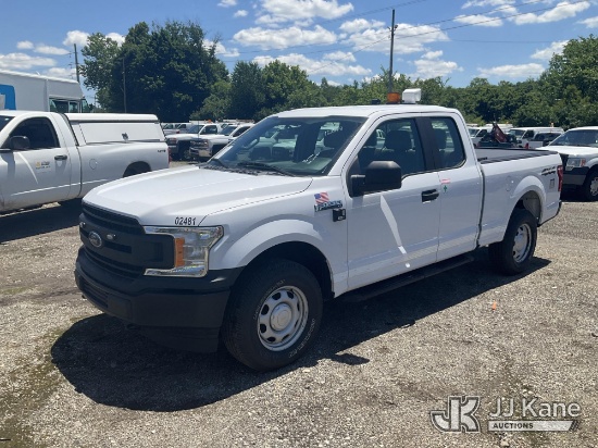 (Plymouth Meeting, PA) 2018 Ford F150 4x4 Extended-Cab Pickup Truck Runs & Moves) (Dash Warning Indi