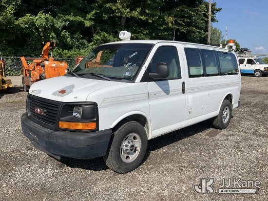 (Plymouth Meeting, PA) 2012 GMC Savana G2500 Cargo Window Van Runs & Moves