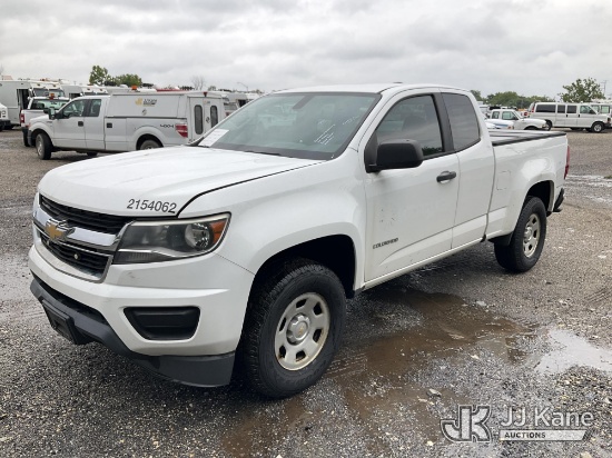 (Plymouth Meeting, PA) 2015 Chevrolet Colorado 4x4 Extended-Cab Pickup Truck Runs & Moves With Jump