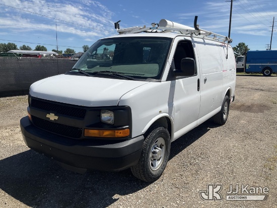 (Charlotte, MI) 2013 Chevrolet Express G2500 Cargo Van Runs & Moves