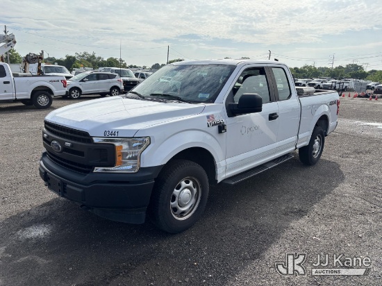 (Plymouth Meeting, PA) 2018 Ford F150 4x4 Extended-Cab Pickup Truck Runs & Moves