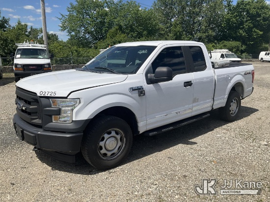 (Plymouth Meeting, PA) 2017 Ford F150 4x4 Extended-Cab Pickup Truck Runs & Moves