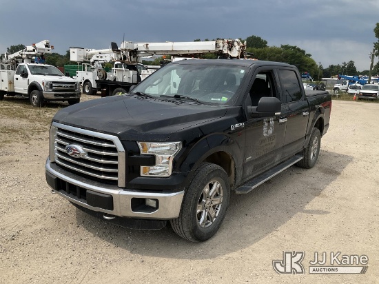 (Charlotte, MI) 2016 Ford F-150 Crew-Cab Pickup Truck Runs & Moves) (Engine Performance Concerns - R