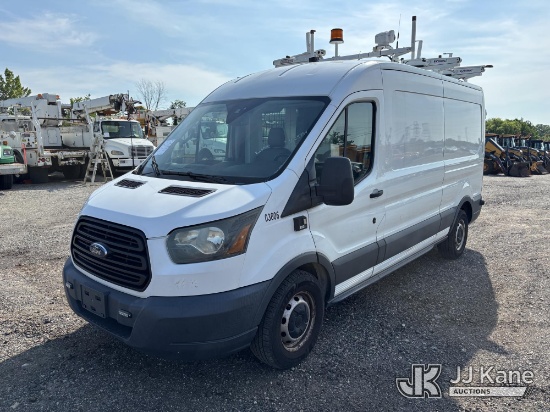 (Plymouth Meeting, PA) 2017 Ford Transit 350 Cargo Van Runs & Moves