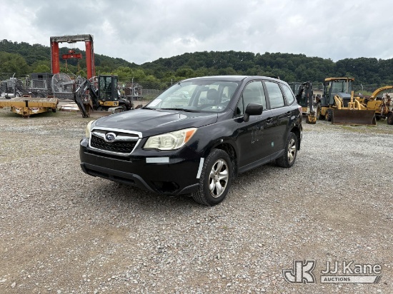 (Smock, PA) 2014 Subaru Forester AWD 2.5i 4-Door Crossover Sport Utility Vehicle Runs & Moves) (Dash