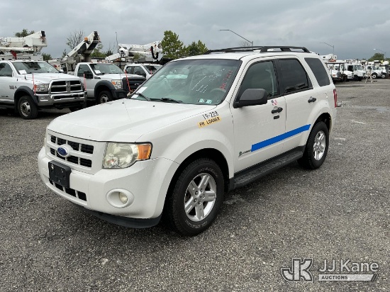 (Plymouth Meeting, PA) 2011 Ford Escape Hybrid 4-Door Sport Utility Vehicle Runs & Moves) (Seller St