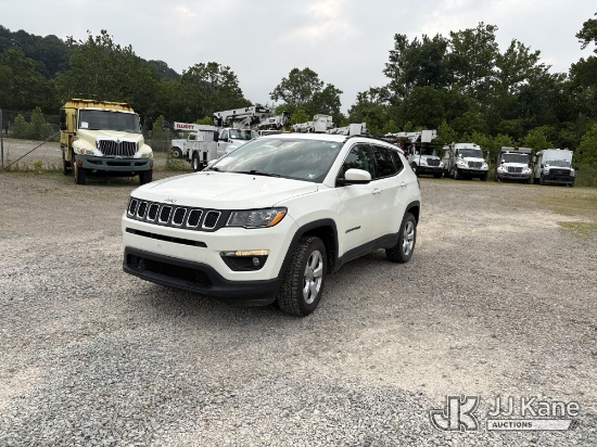 (Smock, PA) 2019 Jeep Compass 4x4 Latitude 4-Door Sport Utility Vehicle Runs & Moves) (Engine Perfor