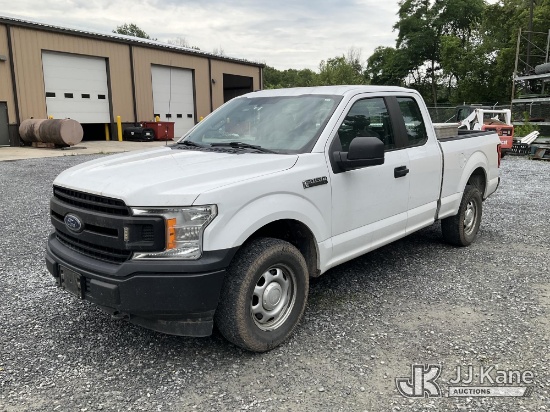 (Hagerstown, MD) 2018 Ford F-150 4x4 Extended-Cab Pickup Truck Runs & Moves) (Dash Warning Indicator