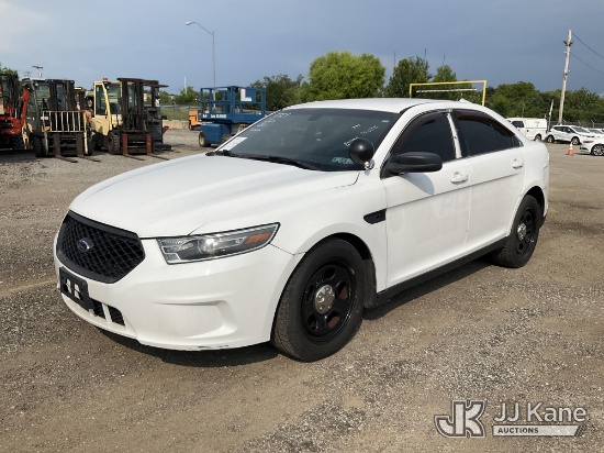 (Plymouth Meeting, PA) 2017 Ford Taurus AWD Police Interceptor 4-Door Sedan Former Police Vehicle) (