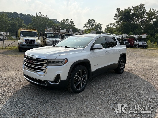 (Smock, PA) 2021 GMC Acadia SLT AWD 4-Door Sport Utility Vehicle Runs & Moves) (Seller States: Trans