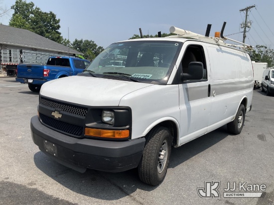 (Branchville, NJ) 2011 Chevrolet Express G2500 Cargo Van Runs & Moves) (Removal is by Appointment On