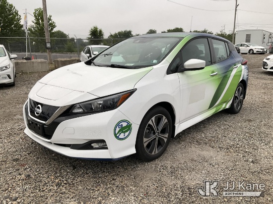 (Plymouth Meeting, PA) 2020 Nissan Leaf EV 4-Door Hatch Back Runs & Moves