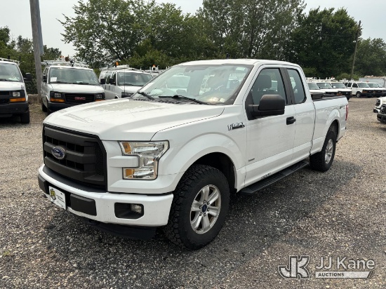 (Plymouth Meeting, PA) 2016 Ford F150 4x4 Extended-Cab Pickup Truck Runs & Moves