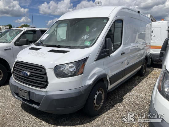 (Plymouth Meeting, PA) 2017 Ford Transit 350 Cargo Van Not Running, Condition Unknown) (Must Tow) (B