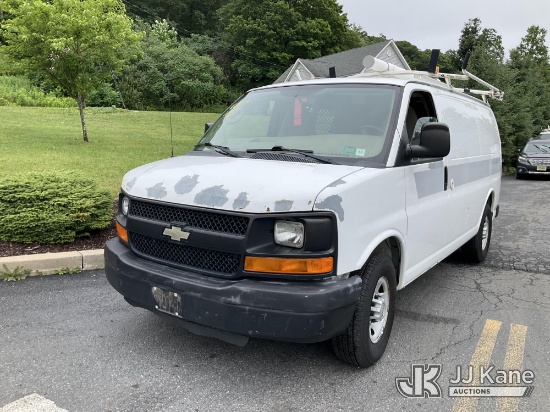 (Branchville, NJ) 2012 Chevrolet Express G2500 Cargo Van Runs & Moves) (Removal is by Appointment On