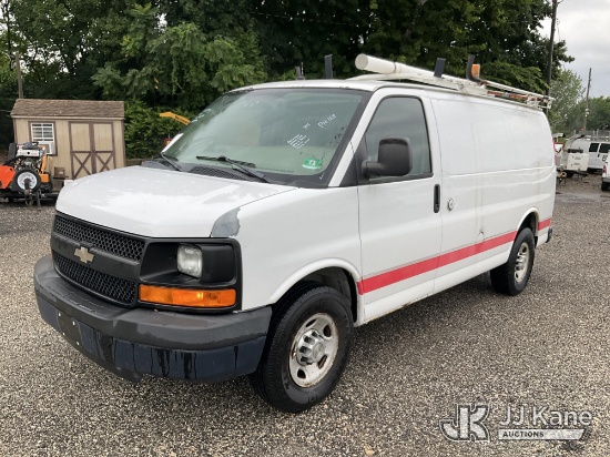 (Plymouth Meeting, PA) 2011 Chevrolet Express G2500 Cargo Van Runs & Moves) (Engine Performance Conc