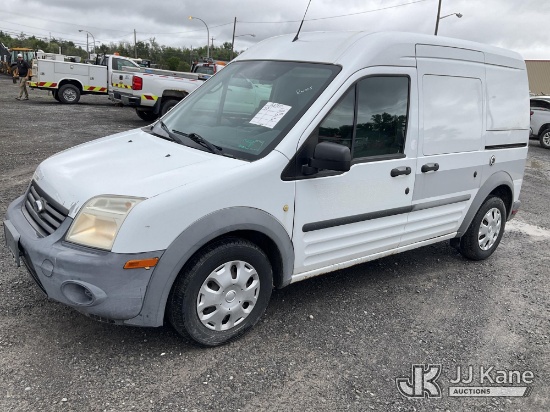 (Rome, NY) 2012 Ford Transit Connect Mini Cargo Van Runs & Moves
