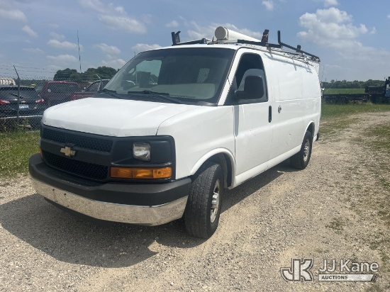 (Charlotte, MI) 2014 Chevrolet Express 2500 Cargo Van Runs & Moves