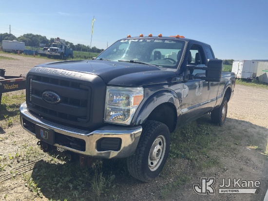 (Charlotte, MI) 2015 Ford F-350 SD Extended-Cab Pickup Truck Not Running- Condition Unknown) (Corros