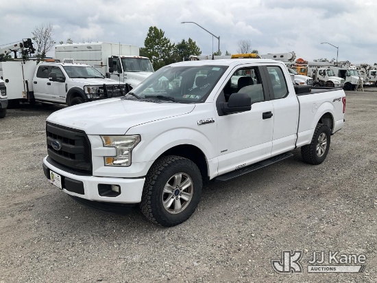 (Plymouth Meeting, PA) 2015 Ford F150 4x4 Extended-Cab Pickup Truck Runs & Moves