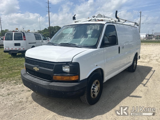(Charlotte, MI) 2013 Chevrolet Express 2500 Cargo Van Runs & Moves
