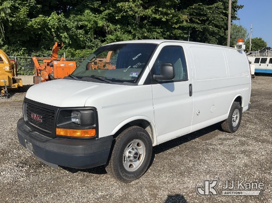 (Plymouth Meeting, PA) 2014 GMC Savana G3500 Cargo Van Runs & Moves