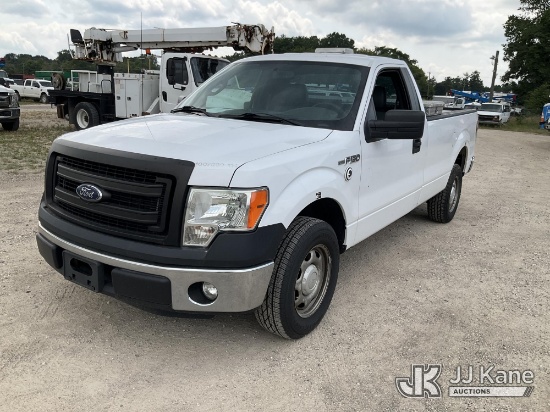 (Charlotte, MI) 2014 Ford F-150 Pickup Truck Runs & Moves) (Removal is by Appointment Only, Buyer MU