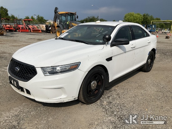 (Plymouth Meeting, PA) 2016 Ford Taurus AWD Police 4-Door Sedan Former Police Vehicle) (Runs & Moves