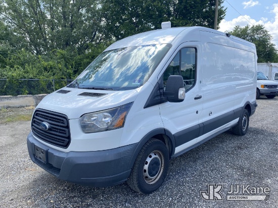 (Plymouth Meeting, PA) 2017 Ford Transit 350 Cargo Van Runs & Moves) (Dash Warning Indicators On