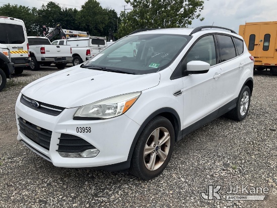 (Plymouth Meeting, PA) 2015 Ford Escape 4-Door Sport Utility Vehicle Runs & Moves