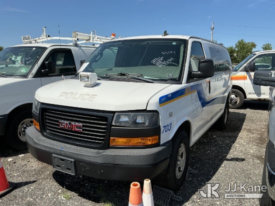 (Plymouth Meeting, PA) 2019 GMC Savana G3500 Cargo Van Not Running, Condition Unknown) (Transmission
