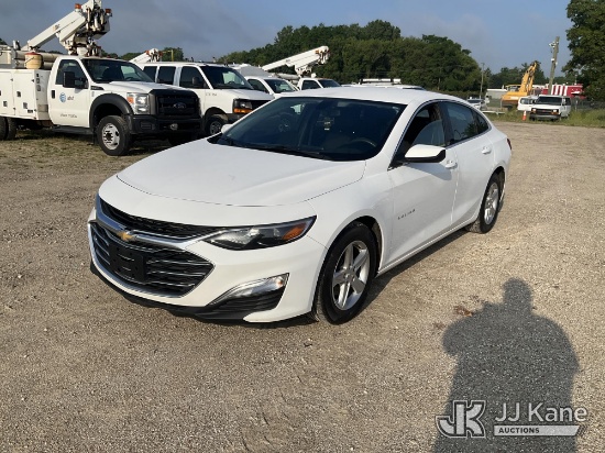 (Charlotte, MI) 2020 Chevrolet Malibu 1FL 4-Door Sedan Runs & Moves) (Transmission Performance Conce