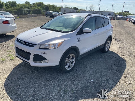 (Plymouth Meeting, PA) 2016 Ford Escape 4x4 SE 4-Door Sport Utility Vehicle Runs & Moves
